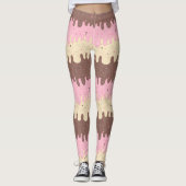 Neapolitan Ice Cream Leggings (Voorkant)