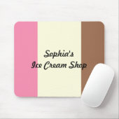 Neapolitan Ice Cream Muismat (Met muis)