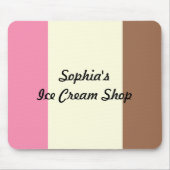 Neapolitan Ice Cream Muismat (Voorkant)