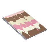 Neapolitan Ice Cream neerhalen Notitieboek (Rechterzijde)