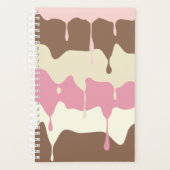 Neapolitan Ice Cream neerhalen Planner (Voorkant)