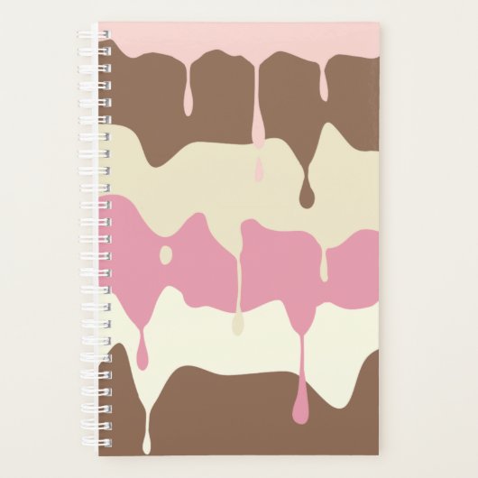 Neapolitan Ice Cream neerhalen Planner (Voorkant)