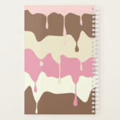 Neapolitan Ice Cream neerhalen Planner (Achterkant)