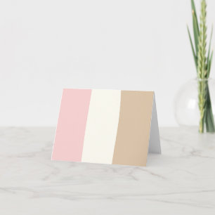 Neapolitan Ice Cream Note-kaarten Kaart