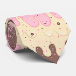 Neapolitan Ice Cream Stropdas