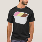 Neapolitan Ice Cream T-shirt (Voorkant)