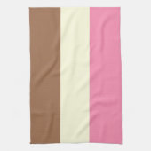 Neapolitan Ice Cream Theedoek (Verticaal)