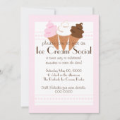 Neapolitan Ice Cream Tro Save The Date (Voorkant)