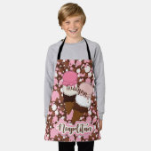 Neapolitan Ice crème Schort (Gedragen)