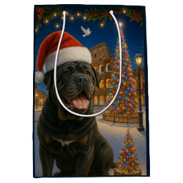 Neapolitan Mastiff Holiday Card Medium Cadeauzakje