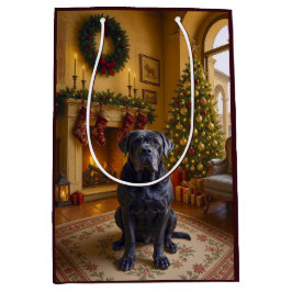 Neapolitan Mastiff Holiday Medium Cadeauzakje