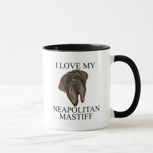 NEAPOLITAN MASTIFF Love. Mok (Rechts)