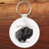 Neapolitan Mastiff mama 2 Sleutelhanger (Voorkant)