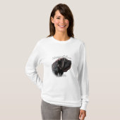 Neapolitan Mastiff mama 2 T-shirt (Voorkant volledig)