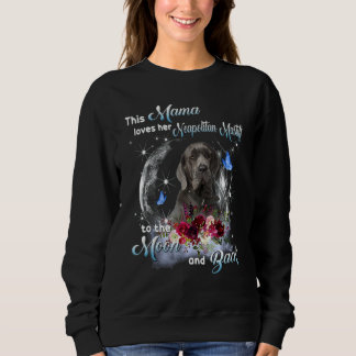 Neapolitan Mastiff Mama Dog mama Happy Moeders Da Trui