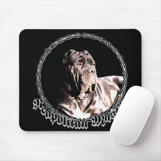 Neapolitan Mastiff mousepad Muismat (Met muis)