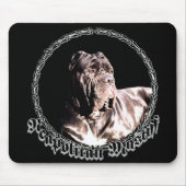 Neapolitan Mastiff mousepad Muismat (Voorkant)