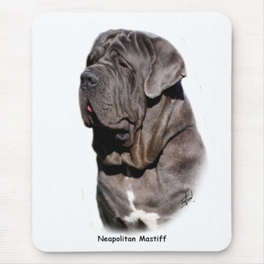 Neapolitan Mastiff Muismat (Voorkant)
