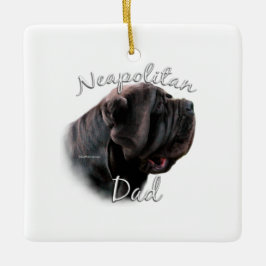 Neapolitan Mastiff Pa 2 Keramisch Ornament