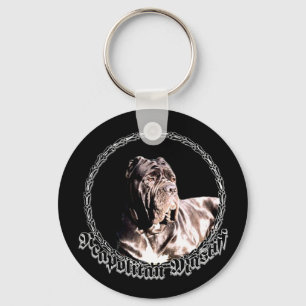 Neapolitan mastiff sleutelhanger