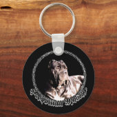 Neapolitan mastiff sleutelhanger (Voorkant)