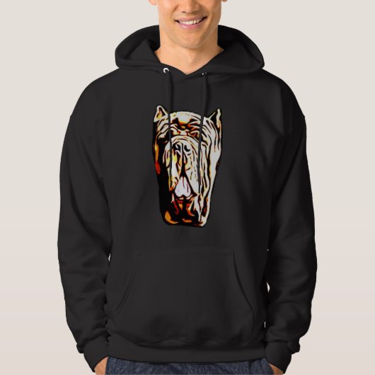 Neapolitan Mastiff sweatshirt (Voorkant)