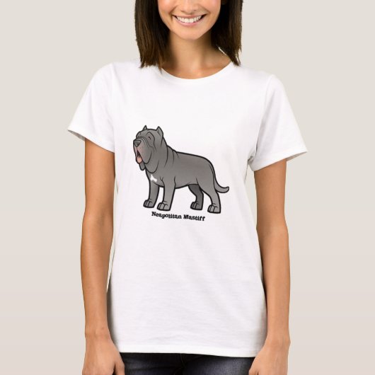 Neapolitan Mastiff T-shirt (Voorkant)