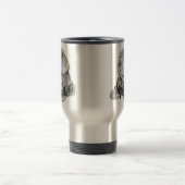Neapolitan Mastiff Travel Mug Reisbeker (Center)