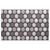 Neapolitan Midnight Trendy Polka Dot Pattern Stof (Fat Quarter)
