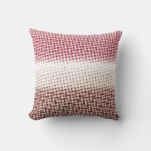 Neapolitan Mini Stippen-1-Stripes-Sq Sierkussen (Voorkant)