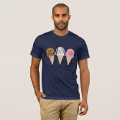 Neapolitan Musketeers T-shirt (Voorkant volledig)