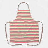 Neapolitan Stripes schort (Voorkant)