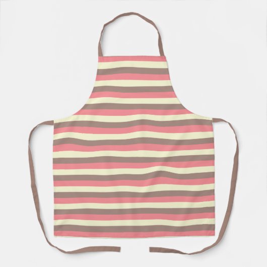 Neapolitan Stripes schort (Voorkant)