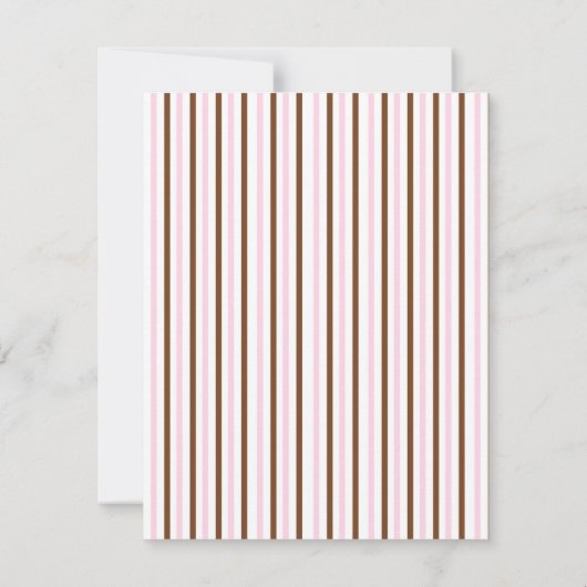 Neapolitan Sundae Kaart (Achterkant)