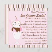 Neapolitan Sundae Kaart (Voorkant / Achterkant)