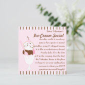 Neapolitan Sundae Kaart (Staand voorkant)