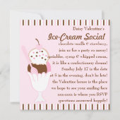 Neapolitan Sundae Kaart (Voorkant)