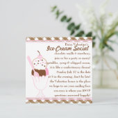 Neapolitan Sundae Kaart (Staand voorkant)