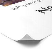 Near Abergavenny Castle Print of Poster (Hoek)