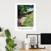 Near Abergavenny Castle Print of Poster (Thuiskantoor)