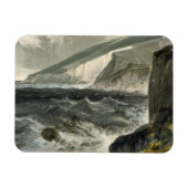 Near Beachy Head, van 'A Voyage Around Great Brit Magneet (Horizontaal)