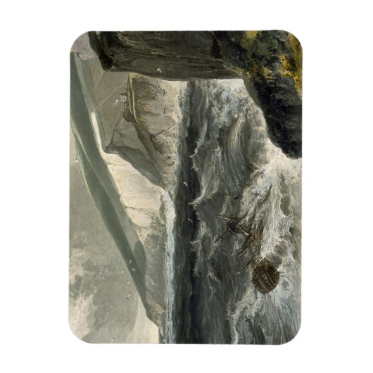 Near Beachy Head, van 'A Voyage Around Great Brit Magneet (Verticaal)