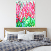 Near Complementary Canvas Afdruk (Insitu (Slaapkamer))