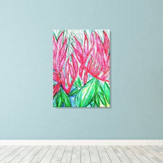 Near Complementary Canvas Afdruk (Insitu (Houten vloer))