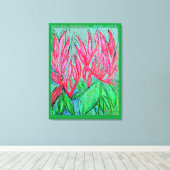 Near Complementary Canvas Afdruk (Insitu (Houten vloer))