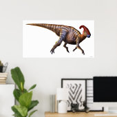 Near Crested Lizard Poster (Thuiskantoor)