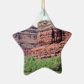 Near Dead Horse Point, Utah 3 Keramisch Ornament (Rechts)