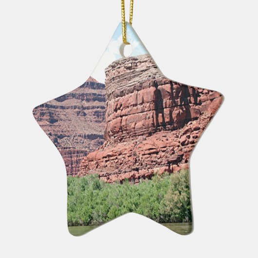 Near Dead Horse Point, Utah 3 Keramisch Ornament (Links)