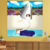 Near Death Experience Art | Levensduur na de dood Canvas Afdruk (Insitu (Woonkamer))