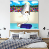 Near Death Experience Art | Levensduur na de dood Canvas Afdruk (Insitu (Slaapkamer))